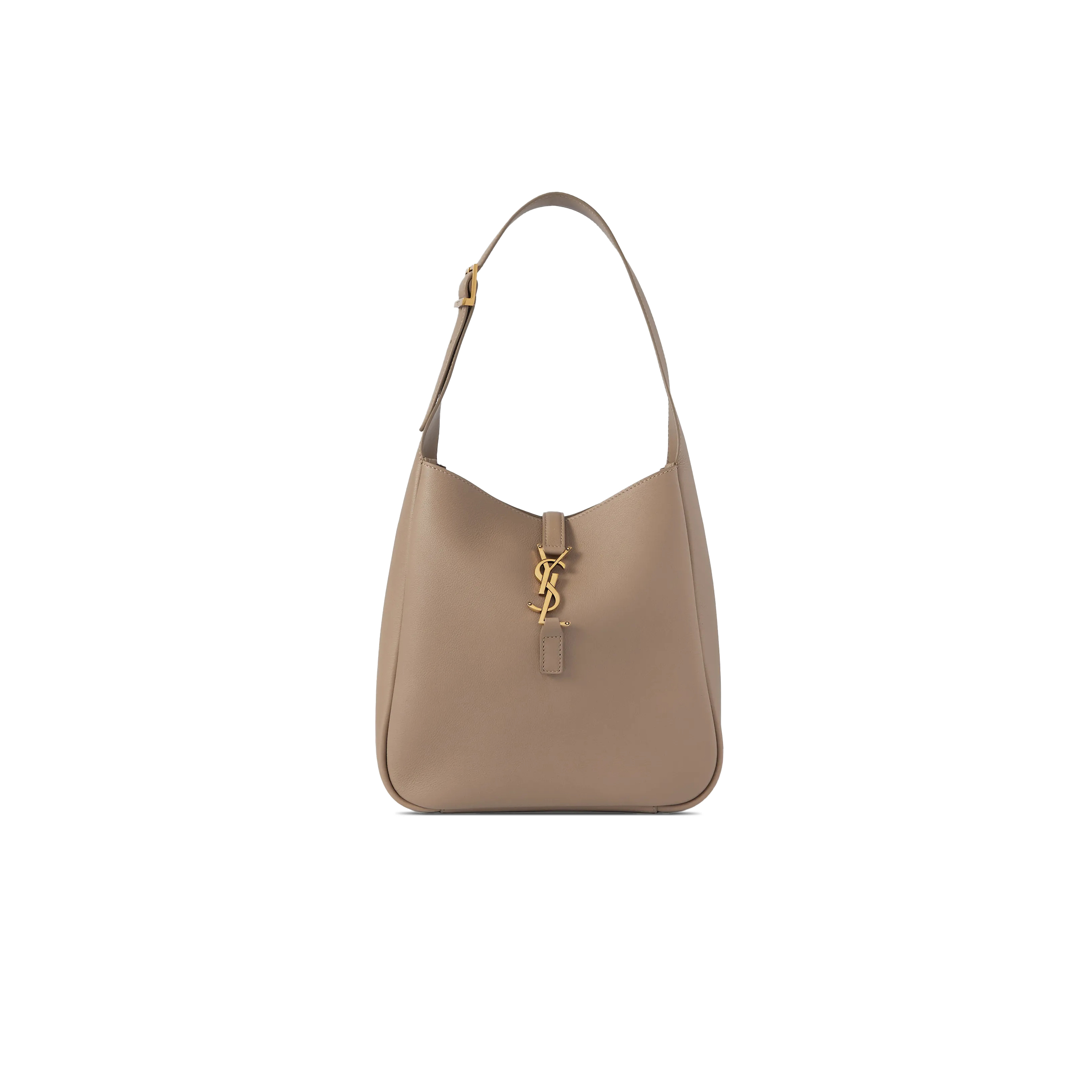 YSL LE 5 À 7 SMALL IN GRAINED LEATHER 713938 (23*22*8cm)